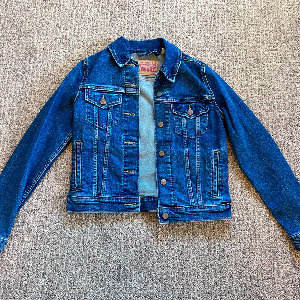 Perfect condition Levi’s Jean jacket